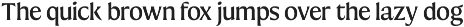 Preztik Display Typeface preview
