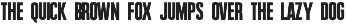 Cleumo Berlou High Stem Sans Font preview