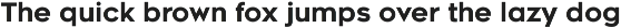 Renogare Font preview