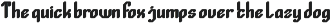 Logic Machine font preview