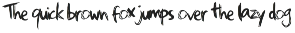 Delirium - Hand-Drawn Messy Font preview