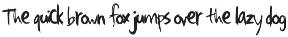 Delirium - Hand-Drawn Messy Font preview