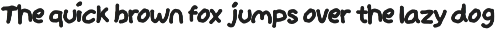 NAOVERA Handwritten font preview