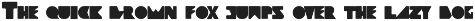 BrakBruk Font preview
