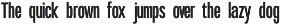 TRT Burn Bold Condensed Sans preview