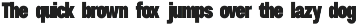 TRT Burn Bold Condensed Sans preview