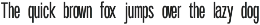TRT Burn Bold Condensed Sans preview