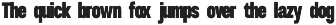 TRT Burn Bold Condensed Sans preview
