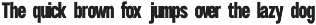 TRT Burn Bold Condensed Sans preview