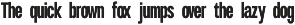 TRT Burn Bold Condensed Sans preview