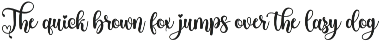 Kinsky - Calligraphy Font with Heart font preview