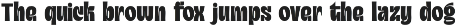 Curve Retro Typeface preview