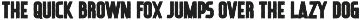 Onism – Bold Allcaps Display Font preview