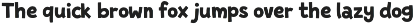 Chadle – Bold Fun Playful Font preview