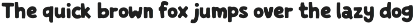 Chadle – Bold Fun Playful Font preview