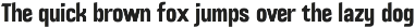 Aktea – A Geometric Futuristic Font preview