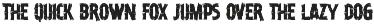 Payaras – Monstrous Typeface preview