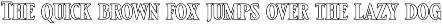 Crown Grimward Gothic Display Font preview