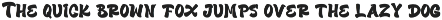 AEROSOL BRUSH - Graffiti Font preview