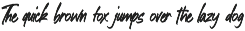 Sambalitta – Natural Handwritten preview