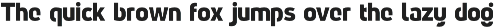Agatic - Unique logo Corporate Font font preview