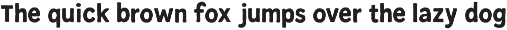 Roughlin - Rough Sans Display Font preview