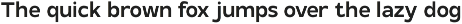 TRT Monexa Modern Sans Typeface preview