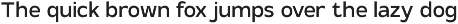 TRT Monexa Modern Sans Typeface preview