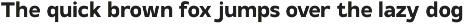 TRT Monexa Modern Sans Typeface preview