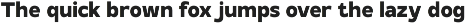 TRT Monexa Modern Sans Typeface preview