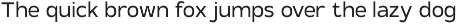 TRT Monexa Modern Sans Typeface preview