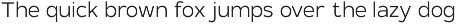 TRT Monexa Modern Sans Typeface preview