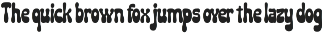 Gumdrop Pop Retro Bubble Font preview