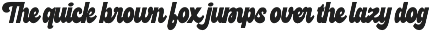 Mister Flavor Font preview