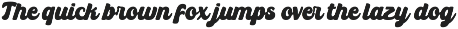 Hocklyn Font preview