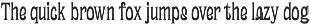 UT Matemija - A Movie Serif Font preview