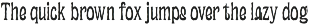 UT Matemija - A Movie Serif Font preview