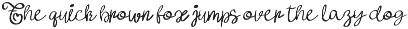 Cherry Darling is Script Font preview