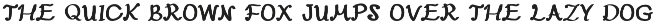 Vintage Display Serif Font preview