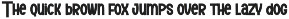 North Hiking | Script Font preview
