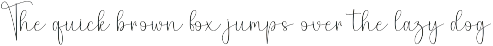 Signature | Script Font preview