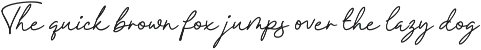 Collins Hearthfield a Script Font preview