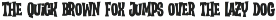 Wild Jungle – Vintage Horror Font preview