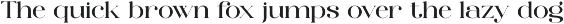 Allore - Modern Unique Serif preview