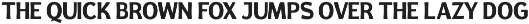 Clauthbound — Gently-stressed sans preview