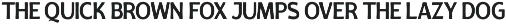 Clauthbound — Gently-stressed sans preview