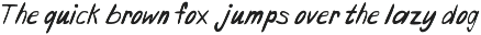 French Baguette Aesthetic Font preview