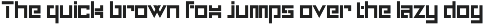 CS Apexis – Futuristic Display Font preview