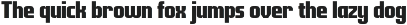 CS Avoid – Condensed Font preview