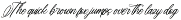 Kartula Bold Calligraphy Font preview